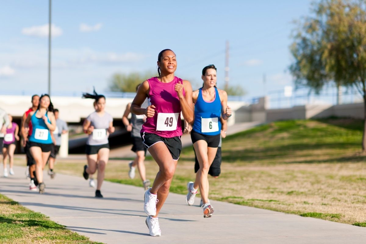 A CORRIDA, É A PRÁTICA DE ESPORTE QUE MAIS CRESCE NO MUNDO.
