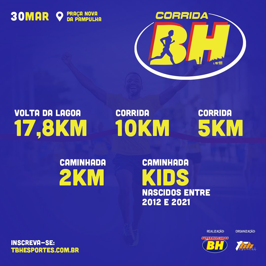 CORRIDA SUPERMERCADOS BH 2025