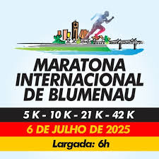 MARATONA INTERNACIONAL DE BLUMENAU