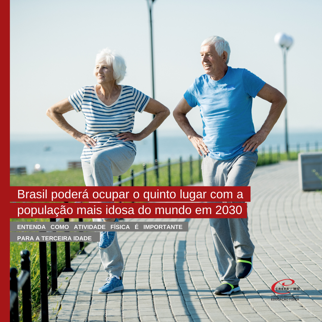 Brasil poderá ocupar o quinto lugar com a população mais idosa do mundo em 2030